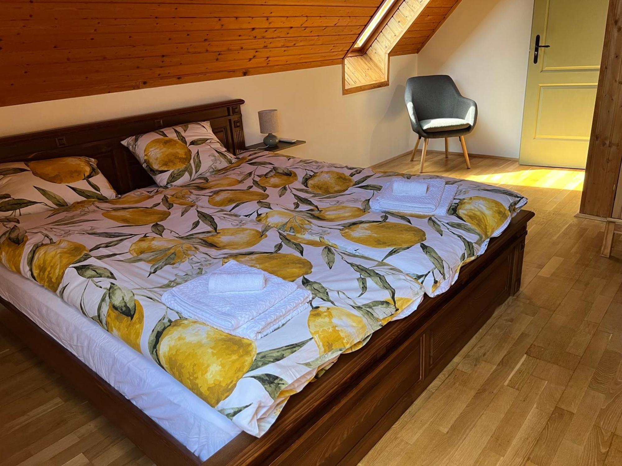 Bor Es Kenyer Hotel Hegymagas Luaran gambar